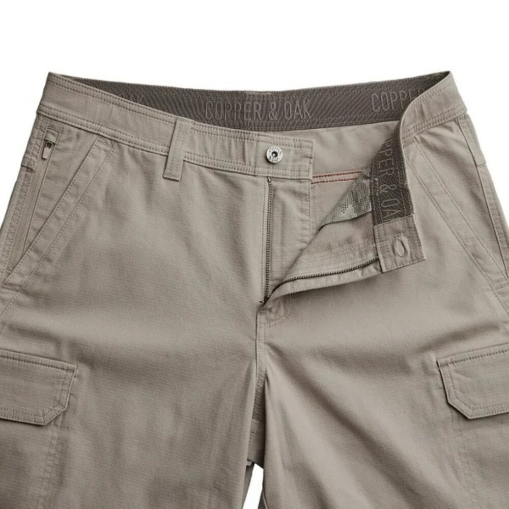 Copper & Oak Men's Cargo Short - Picture 7 of 7